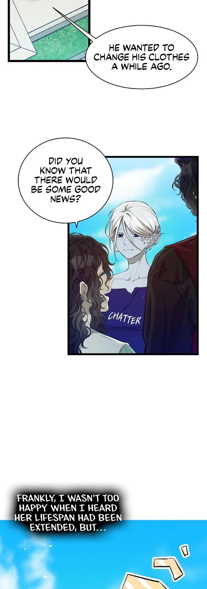 The Skeleton Becomes a Cat Dad Chapter 180 page 4 - Chapter 180