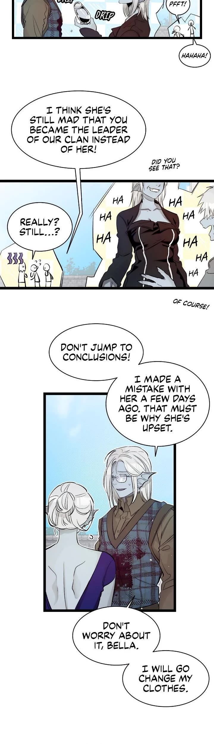 The Skeleton Becomes a Cat Dad Chapter 181 page 20 - Chapter 181