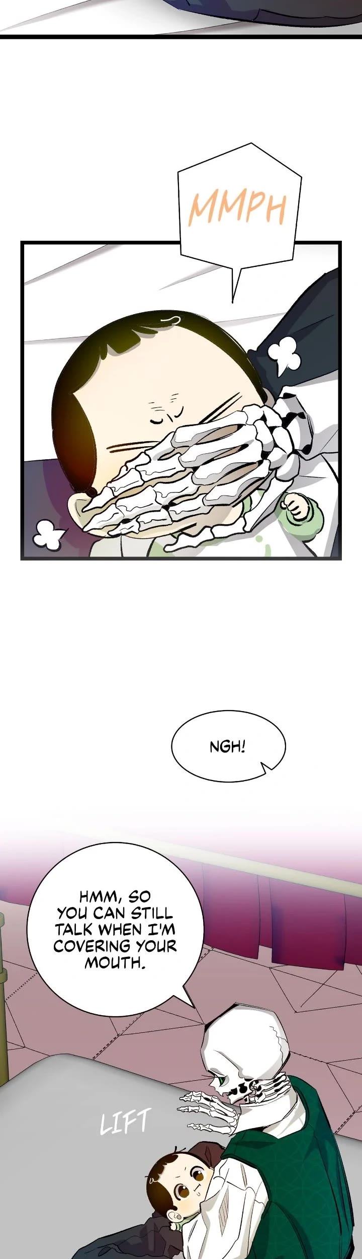 The Skeleton Becomes a Cat Dad Chapter 183 page 14 - Chapter 183