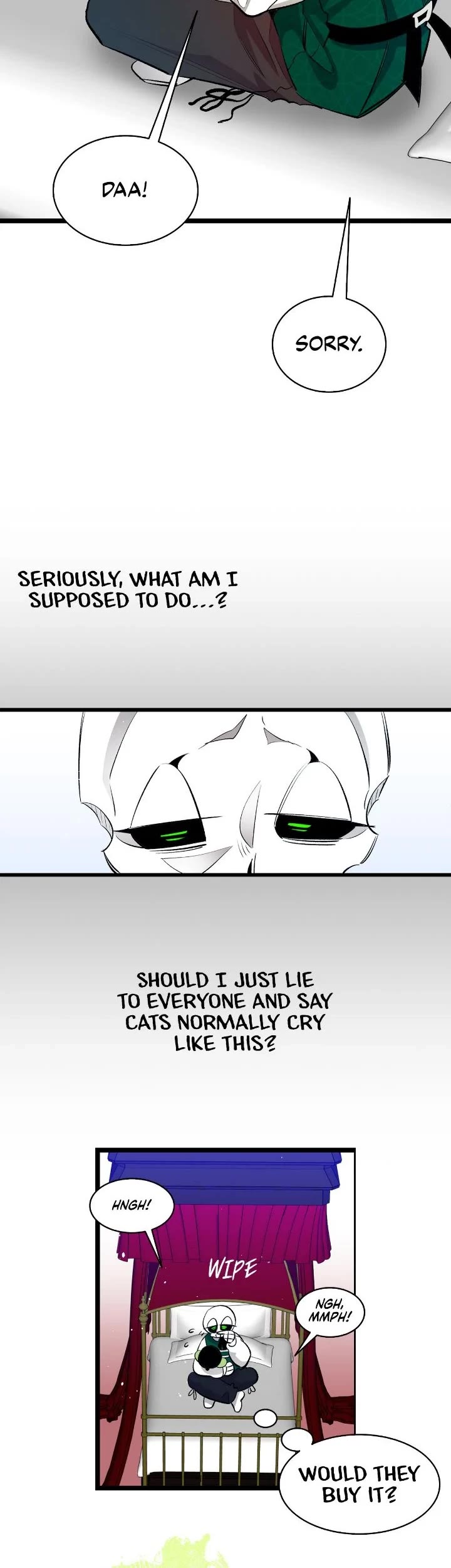 The Skeleton Becomes a Cat Dad Chapter 183 page 15 - Chapter 183