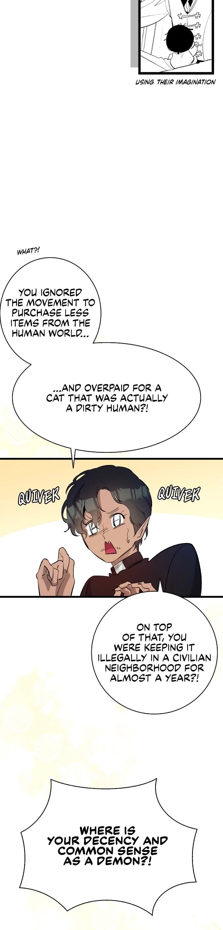The Skeleton Becomes a Cat Dad Chapter 183 page 17 - Chapter 183