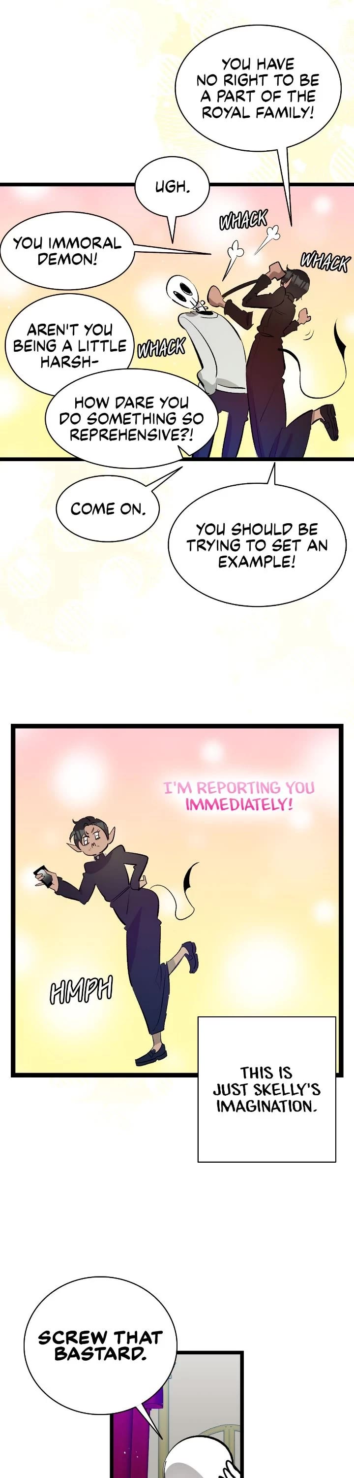 The Skeleton Becomes a Cat Dad Chapter 183 page 18 - Chapter 183