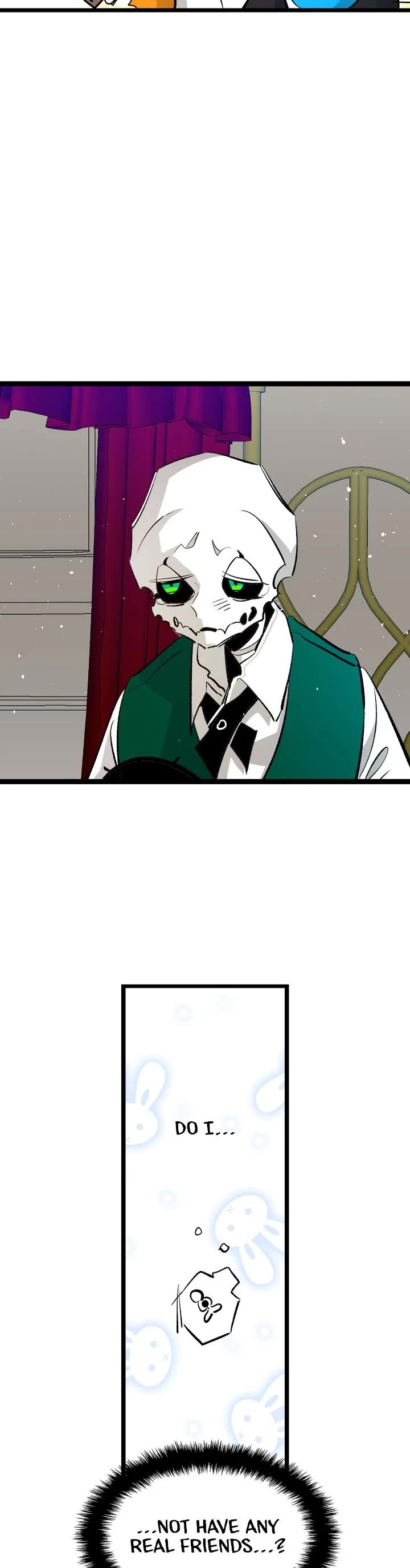 The Skeleton Becomes a Cat Dad Chapter 183 page 20 - Chapter 183