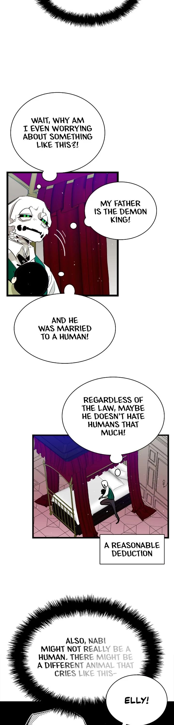The Skeleton Becomes a Cat Dad Chapter 183 page 21 - Chapter 183