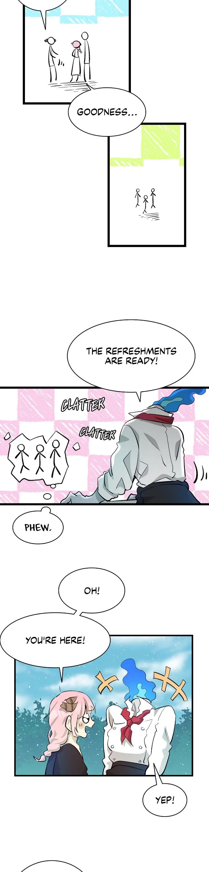 The Skeleton Becomes a Cat Dad Chapter 183 page 27 - Chapter 183
