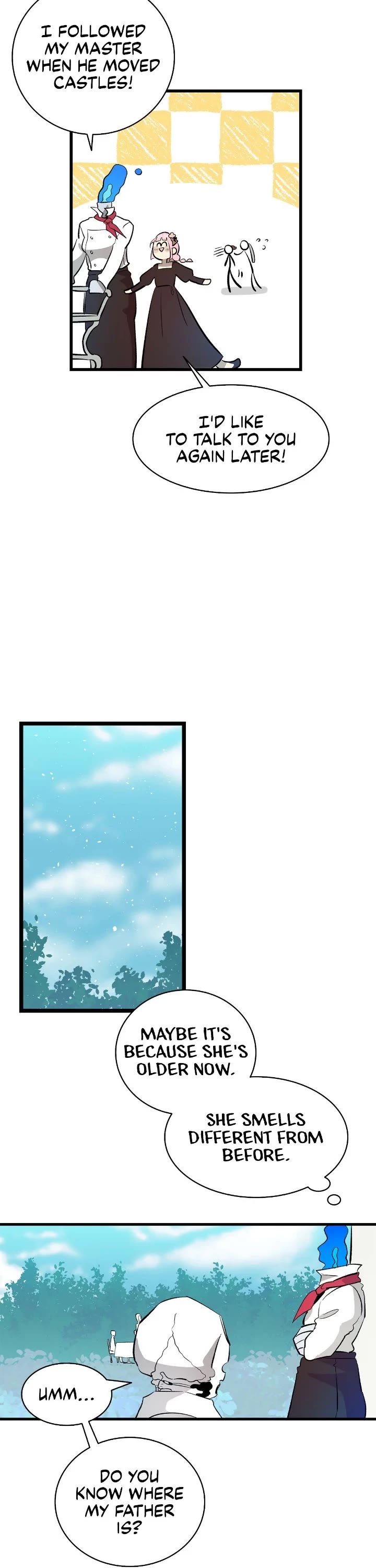 The Skeleton Becomes a Cat Dad Chapter 183 page 28 - Chapter 183