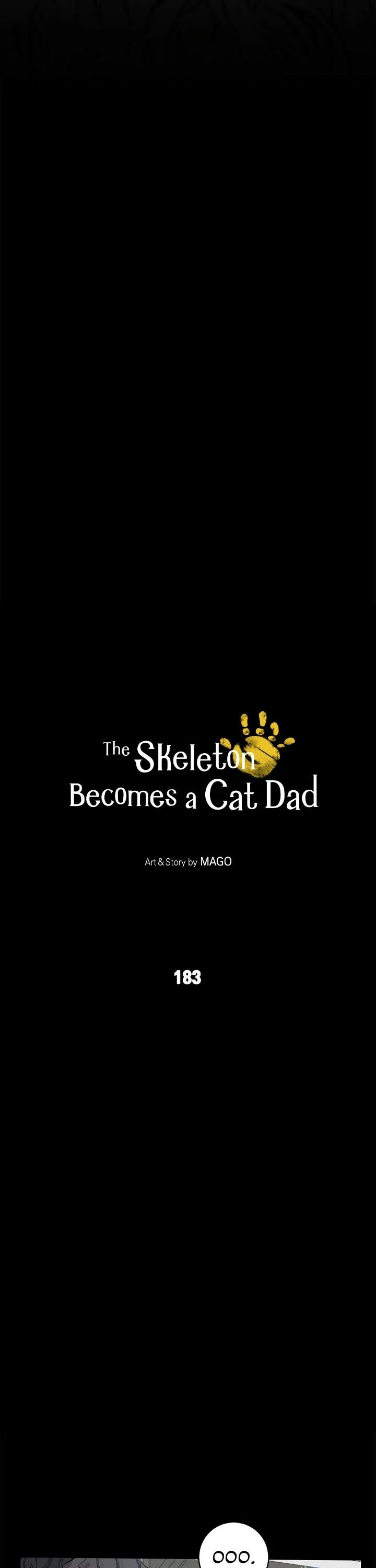 The Skeleton Becomes a Cat Dad Chapter 183 page 3 - Chapter 183