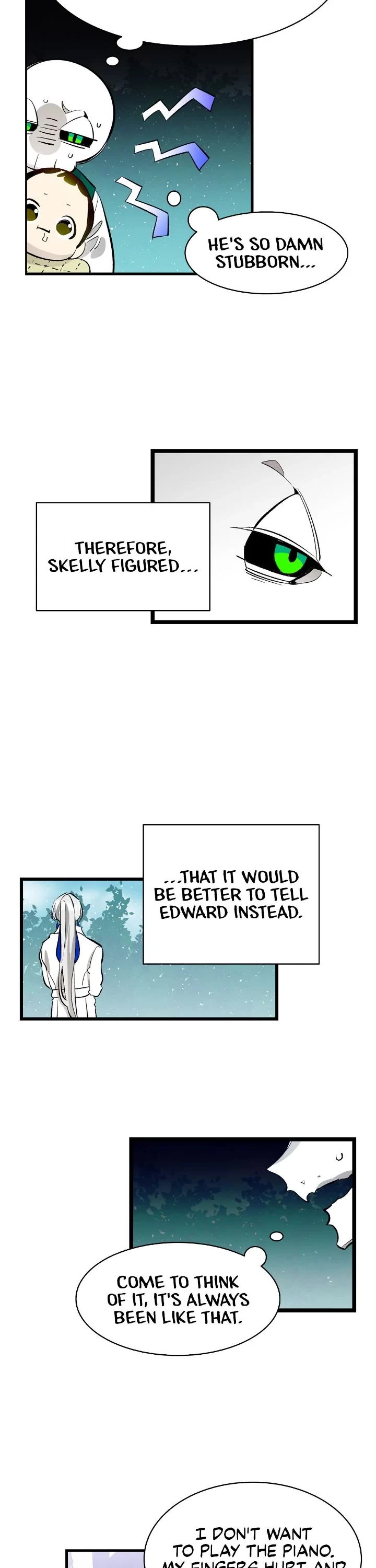The Skeleton Becomes a Cat Dad Chapter 183 page 31 - Chapter 183