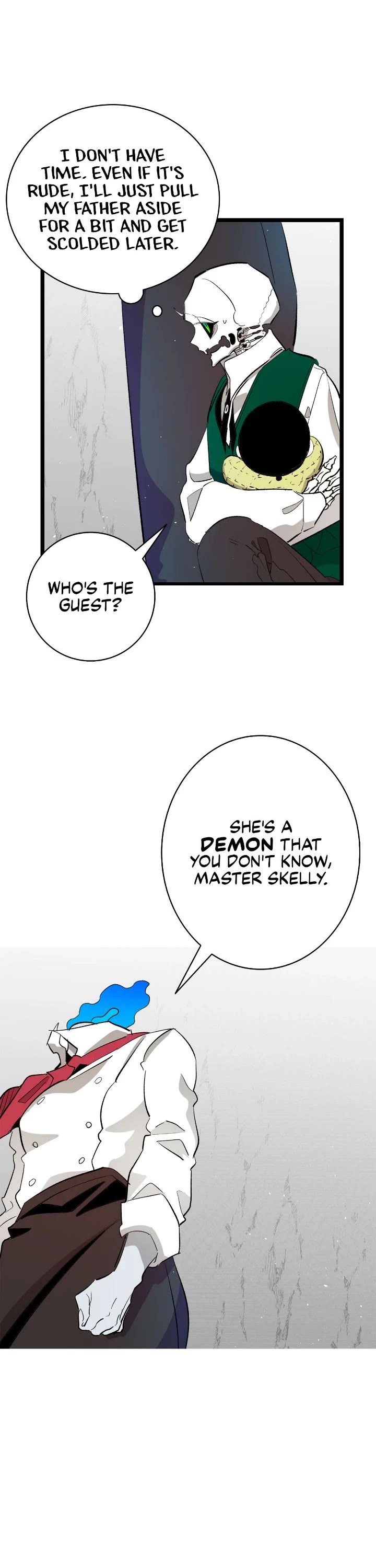 The Skeleton Becomes a Cat Dad Chapter 184 page 1 - Chapter 184