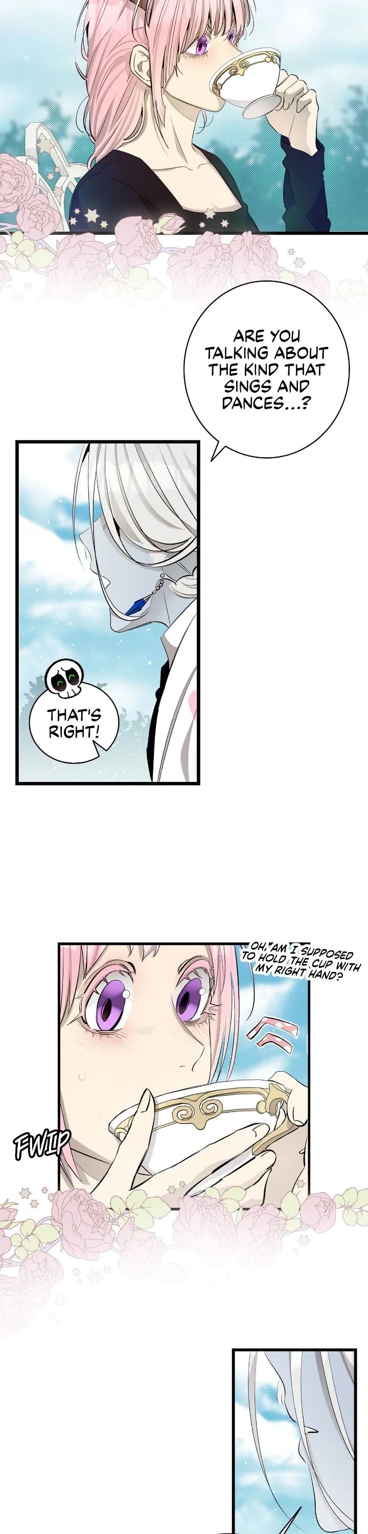 The Skeleton Becomes a Cat Dad Chapter 184 page 6 - Chapter 184