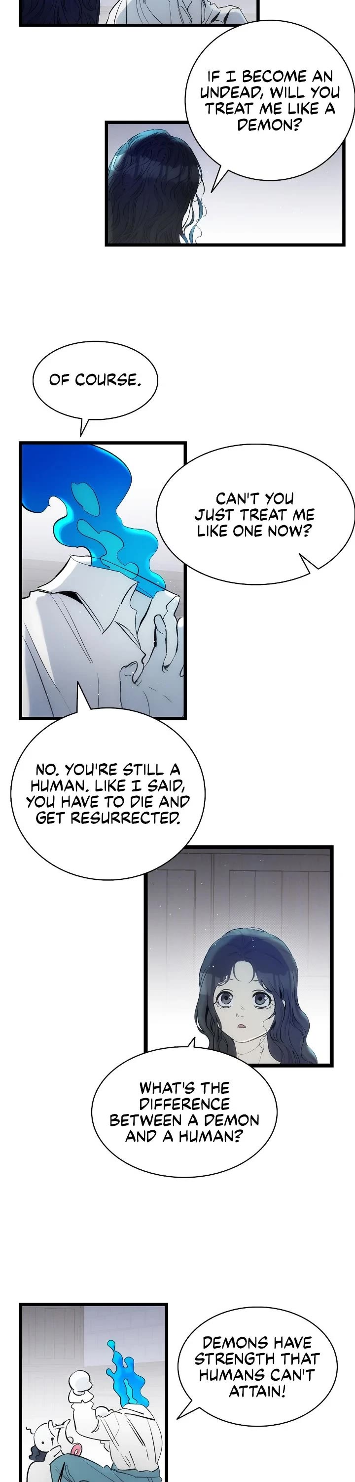 The Skeleton Becomes a Cat Dad Chapter 185 page 11 - Chapter 185