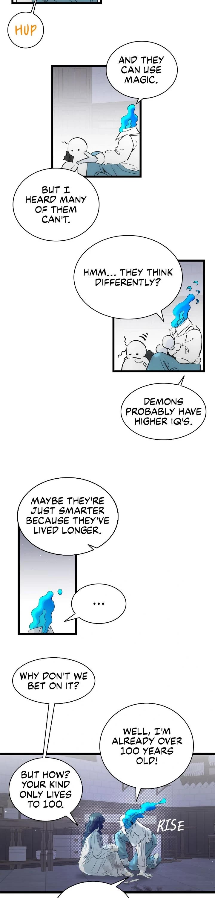 The Skeleton Becomes a Cat Dad Chapter 185 page 12 - Chapter 185