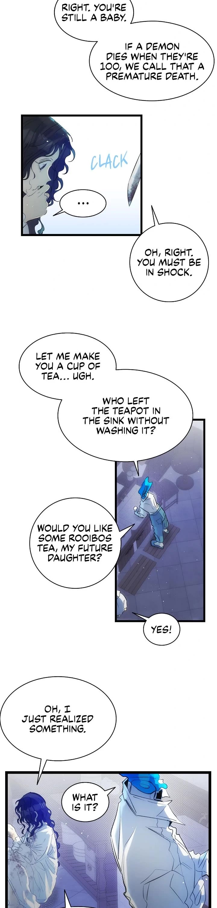 The Skeleton Becomes a Cat Dad Chapter 185 page 13 - Chapter 185