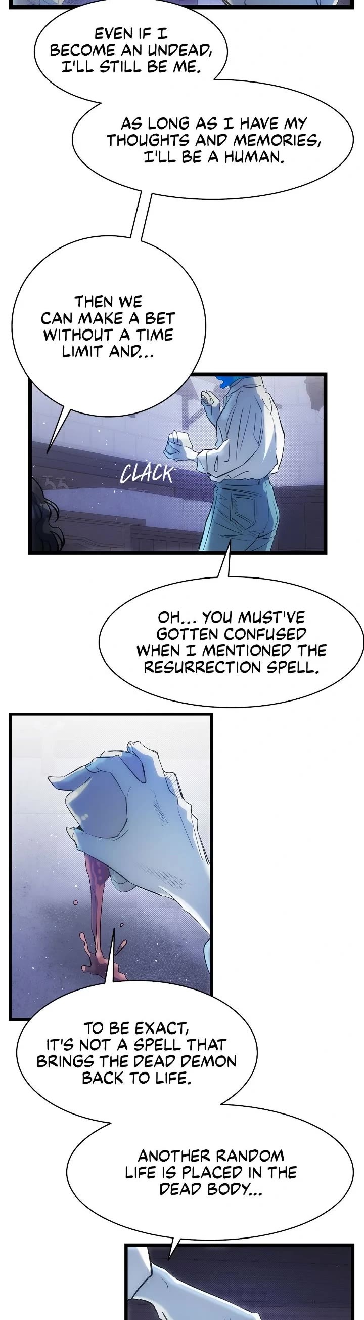 The Skeleton Becomes a Cat Dad Chapter 185 page 14 - Chapter 185
