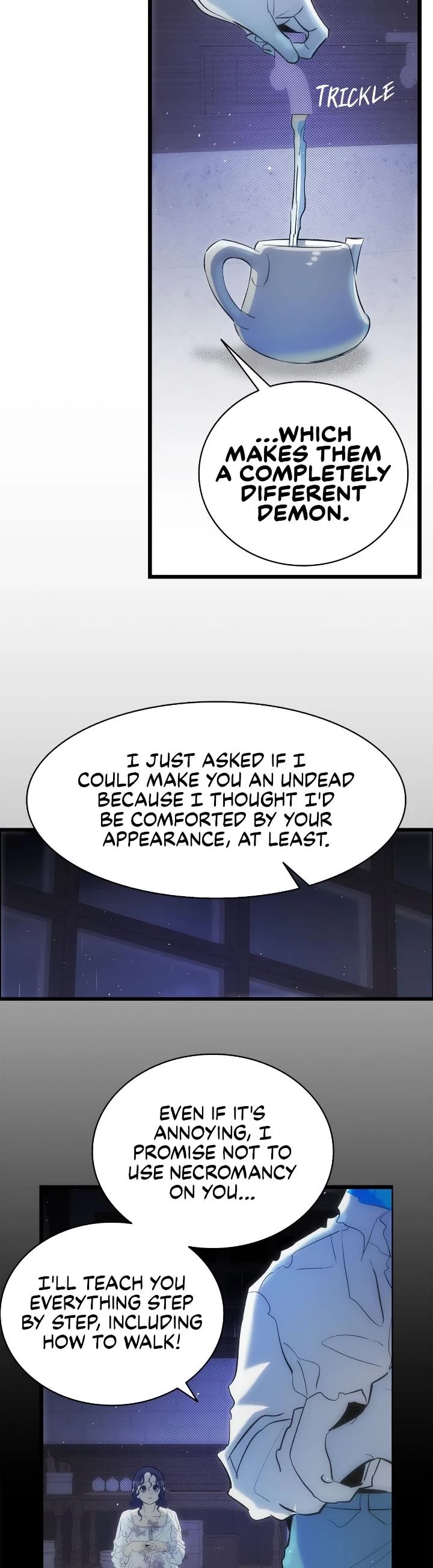 The Skeleton Becomes a Cat Dad Chapter 185 page 15 - Chapter 185