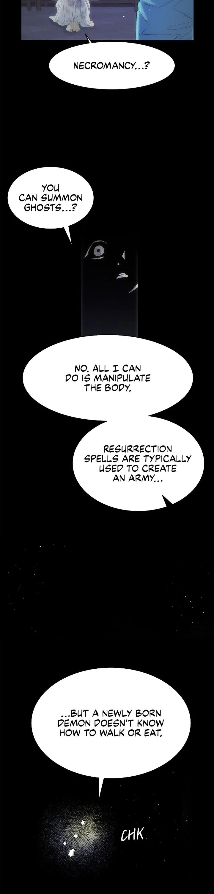 The Skeleton Becomes a Cat Dad Chapter 185 page 16 - Chapter 185