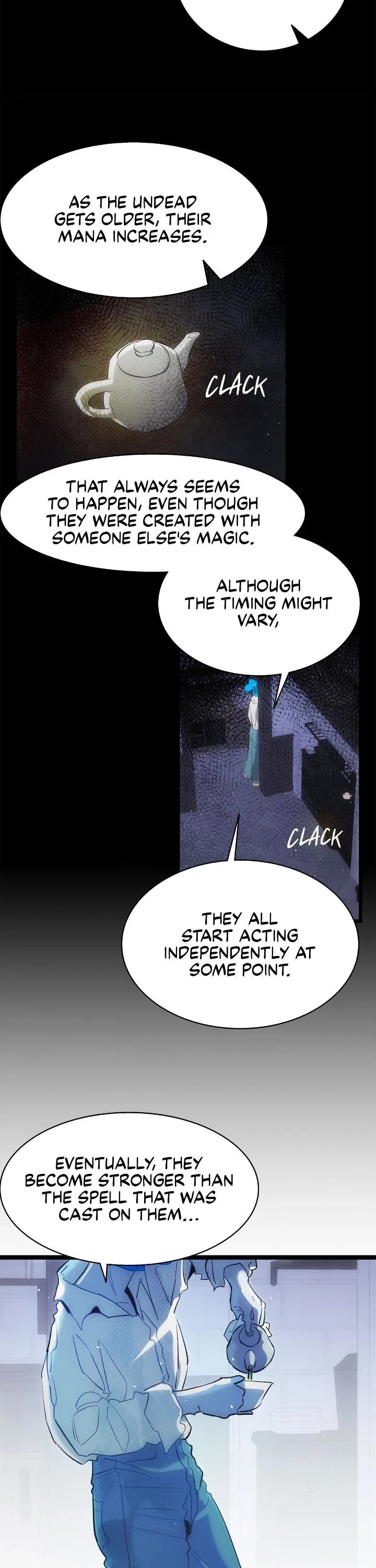 The Skeleton Becomes a Cat Dad Chapter 185 page 18 - Chapter 185