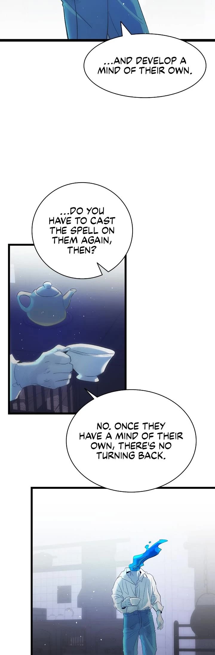 The Skeleton Becomes a Cat Dad Chapter 185 page 19 - Chapter 185