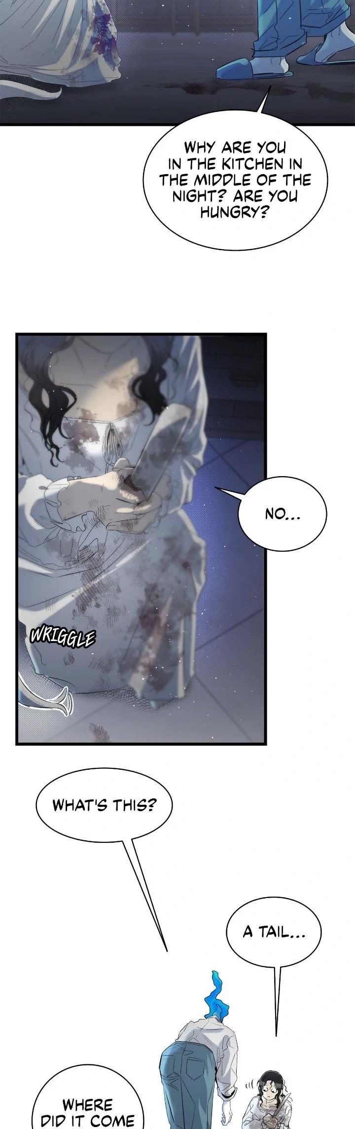 The Skeleton Becomes a Cat Dad Chapter 185 page 5 - Chapter 185