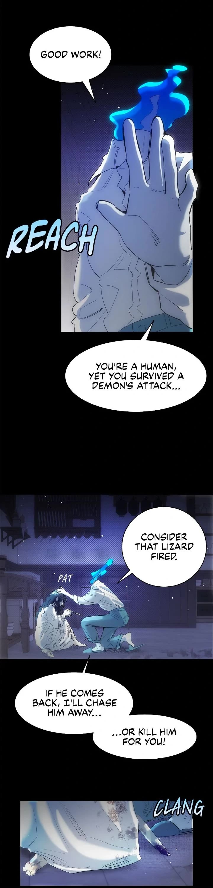 The Skeleton Becomes a Cat Dad Chapter 185 page 7 - Chapter 185