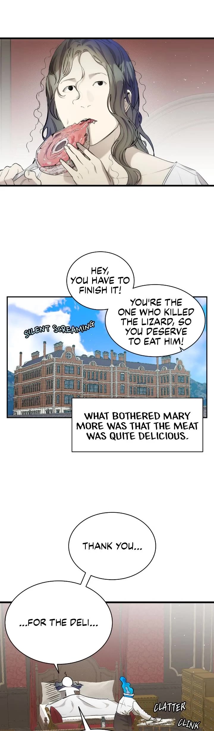 The Skeleton Becomes a Cat Dad Chapter 187 page 19 - Chapter 187