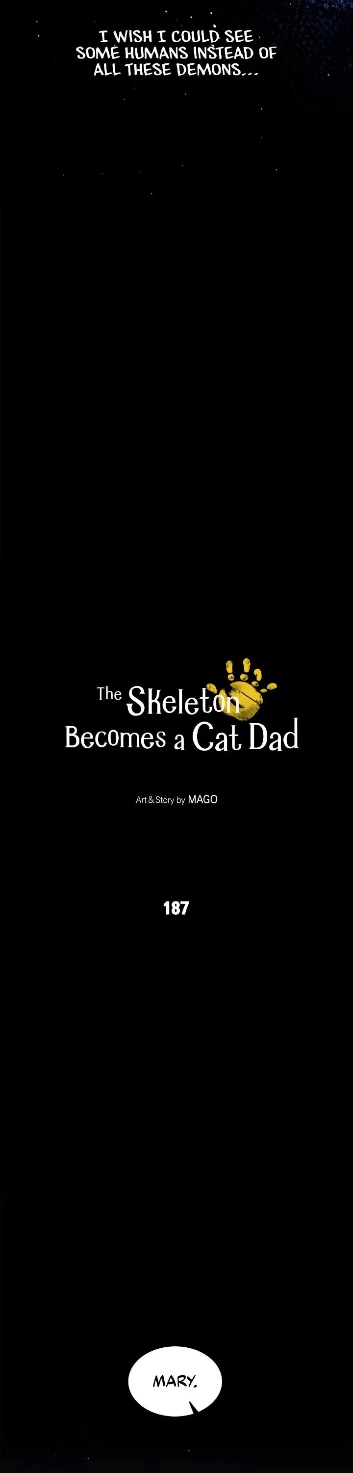 The Skeleton Becomes a Cat Dad Chapter 187 page 2 - Chapter 187