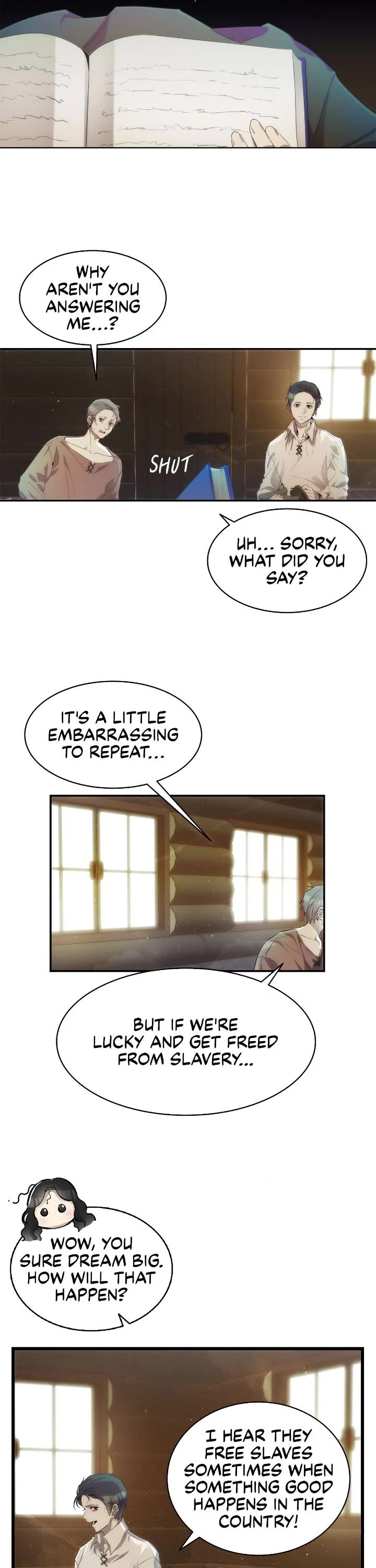 The Skeleton Becomes a Cat Dad Chapter 187 page 3 - Chapter 187