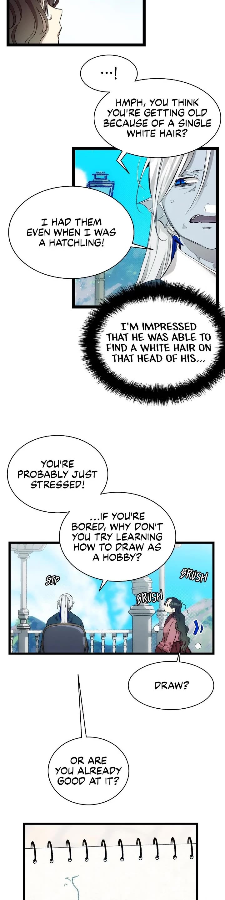 The Skeleton Becomes a Cat Dad Chapter 188 page 10 - Chapter 188