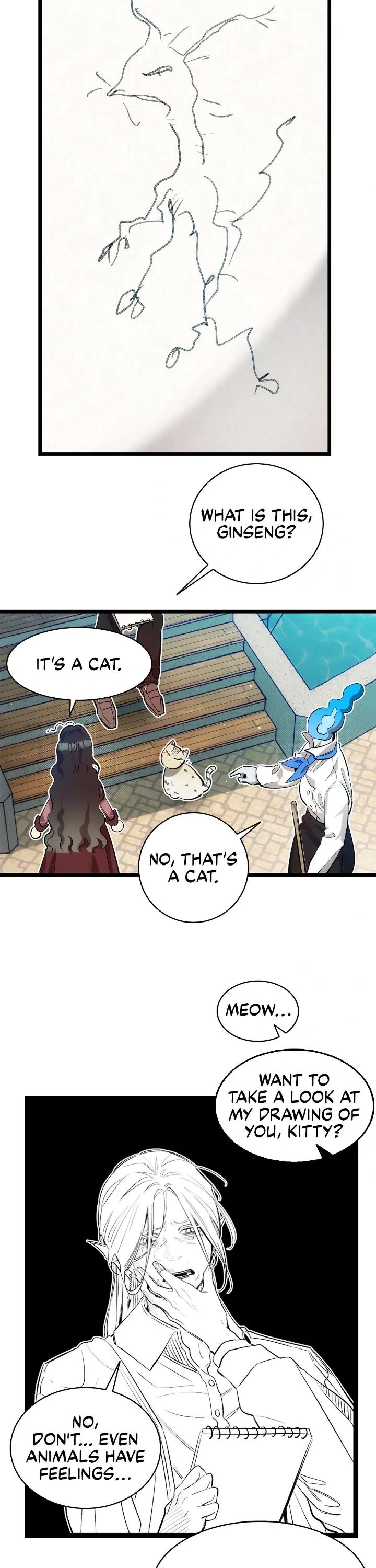 The Skeleton Becomes a Cat Dad Chapter 188 page 11 - Chapter 188