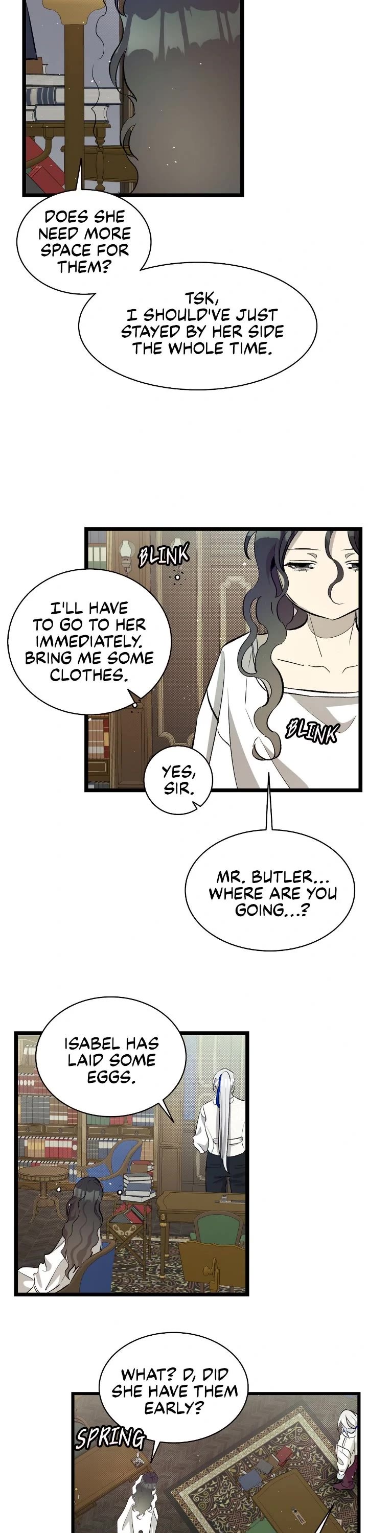 The Skeleton Becomes a Cat Dad Chapter 188 page 16 - Chapter 188