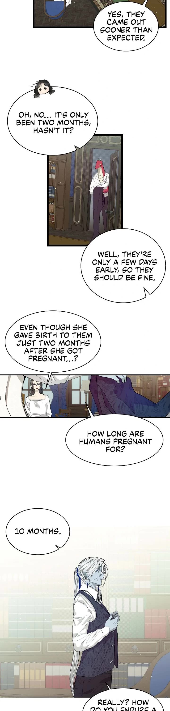 The Skeleton Becomes a Cat Dad Chapter 188 page 17 - Chapter 188