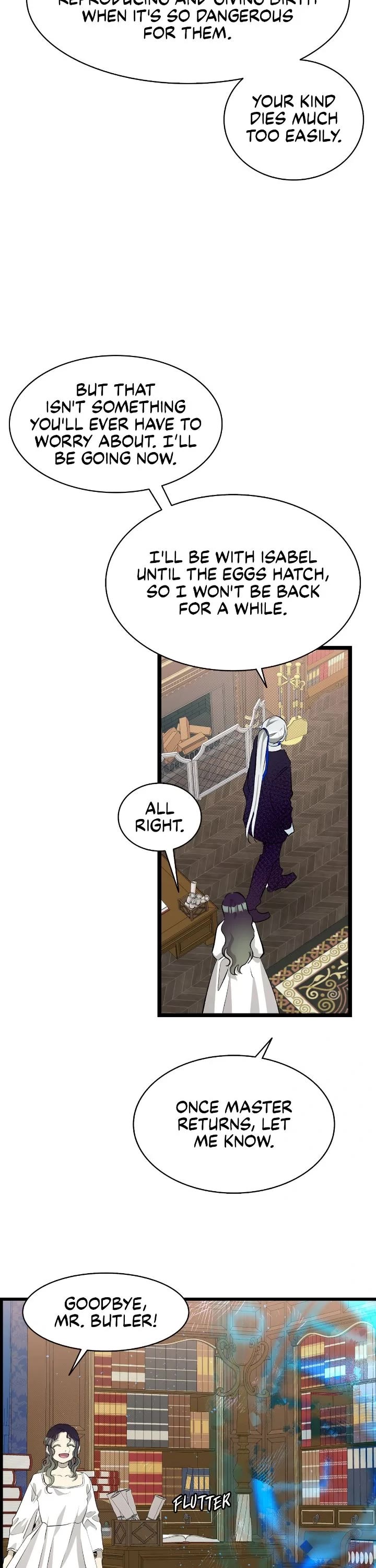 The Skeleton Becomes a Cat Dad Chapter 188 page 22 - Chapter 188