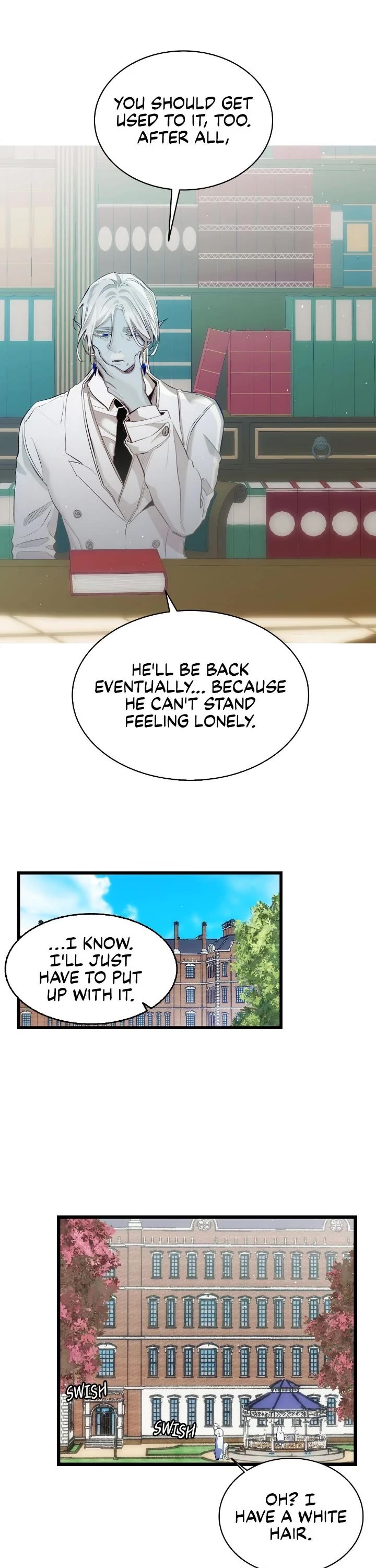 The Skeleton Becomes a Cat Dad Chapter 188 page 8 - Chapter 188