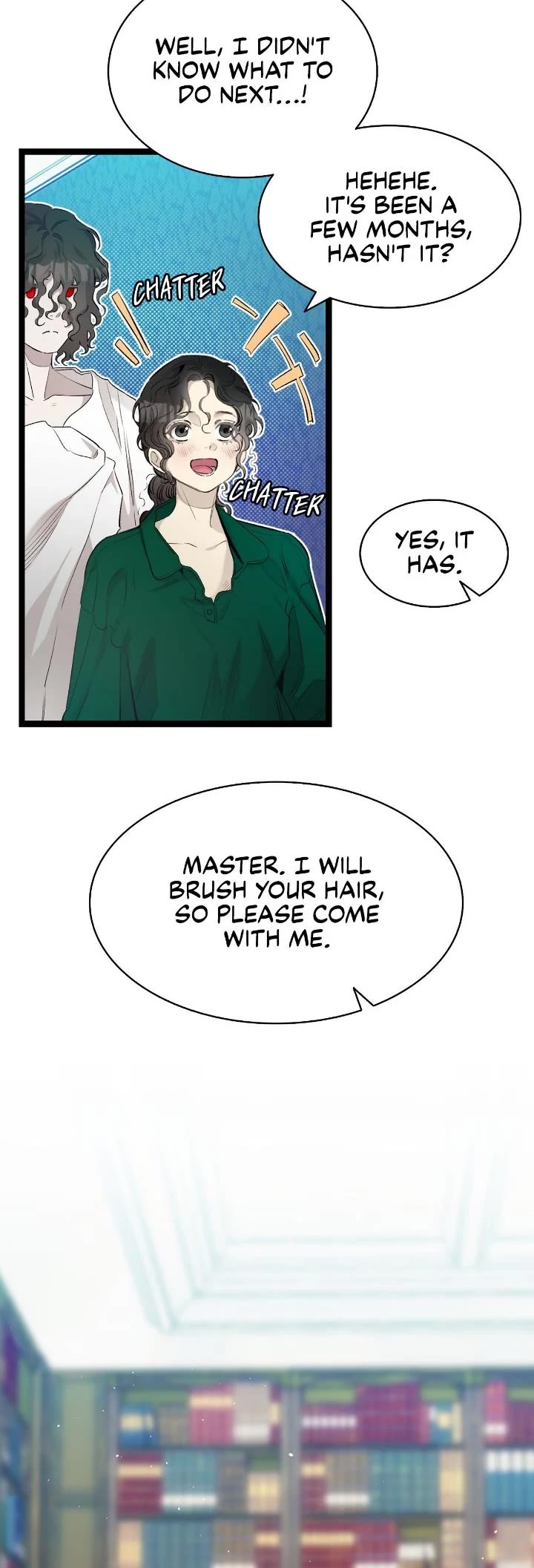 The Skeleton Becomes a Cat Dad Chapter 189 page 10 - Chapter 189