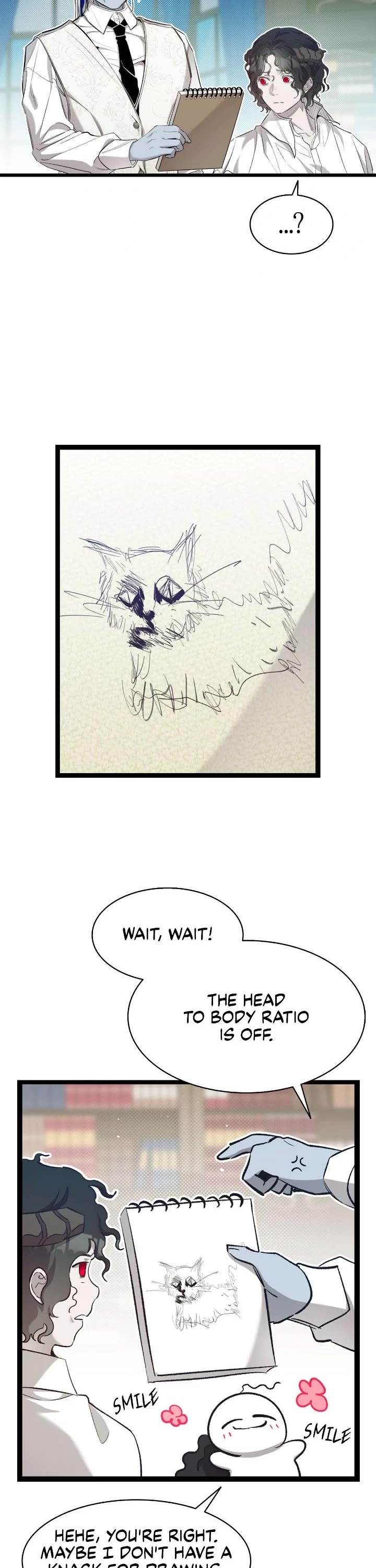 The Skeleton Becomes a Cat Dad Chapter 189 page 13 - Chapter 189