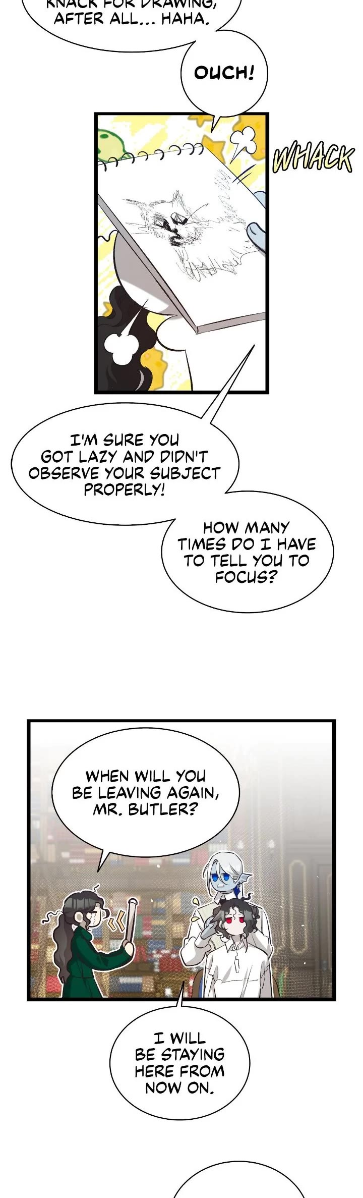 The Skeleton Becomes a Cat Dad Chapter 189 page 14 - Chapter 189