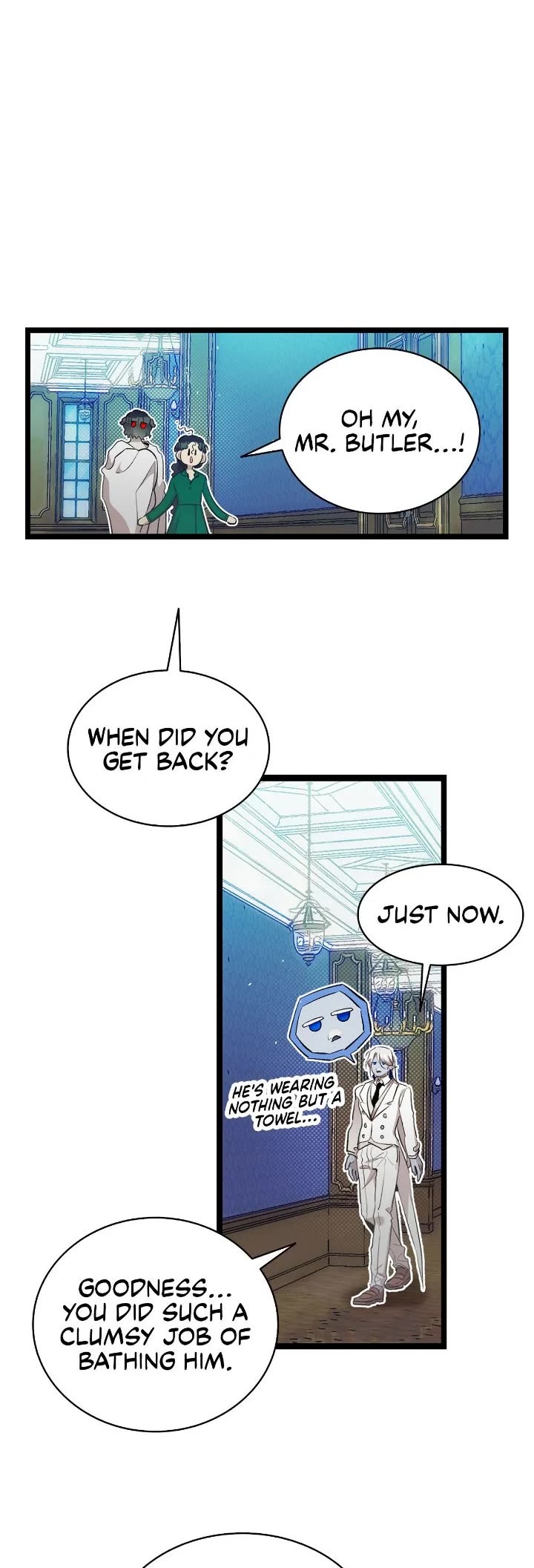 The Skeleton Becomes a Cat Dad Chapter 189 page 9 - Chapter 189