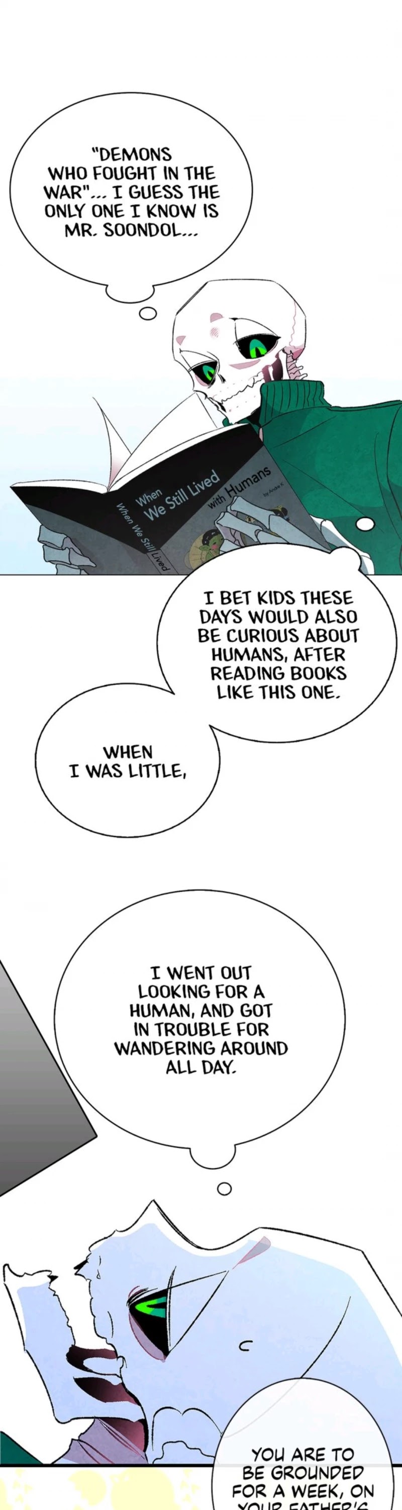The Skeleton Becomes a Cat Dad Chapter 19 page 10 - Chapter 19