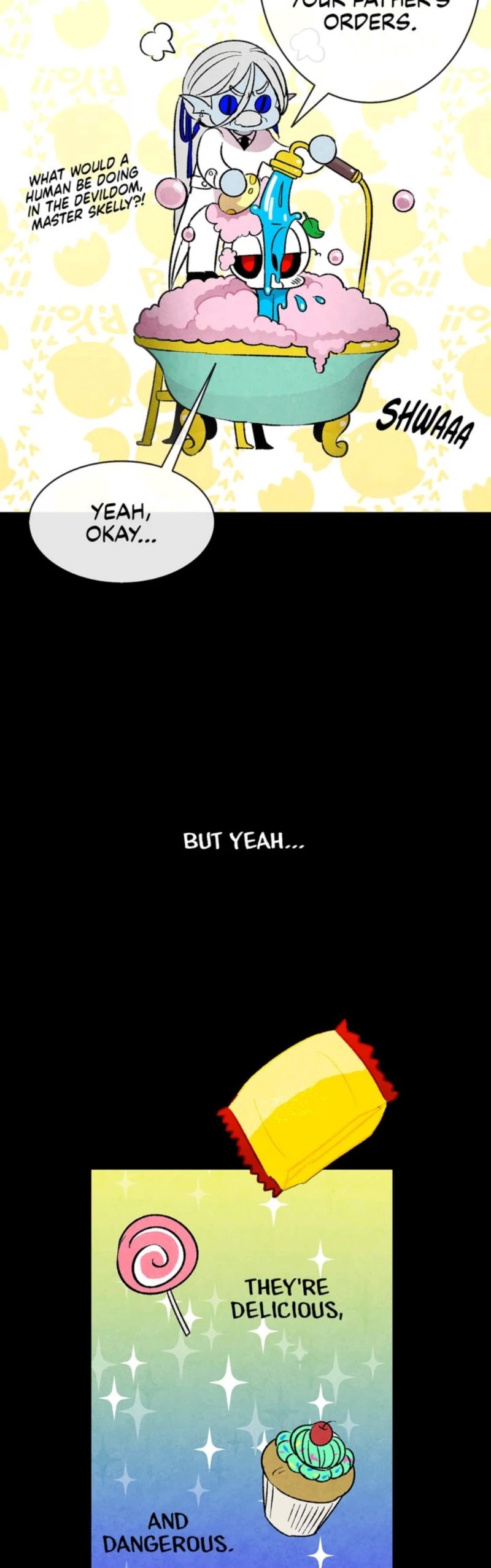 The Skeleton Becomes a Cat Dad Chapter 19 page 11 - Chapter 19