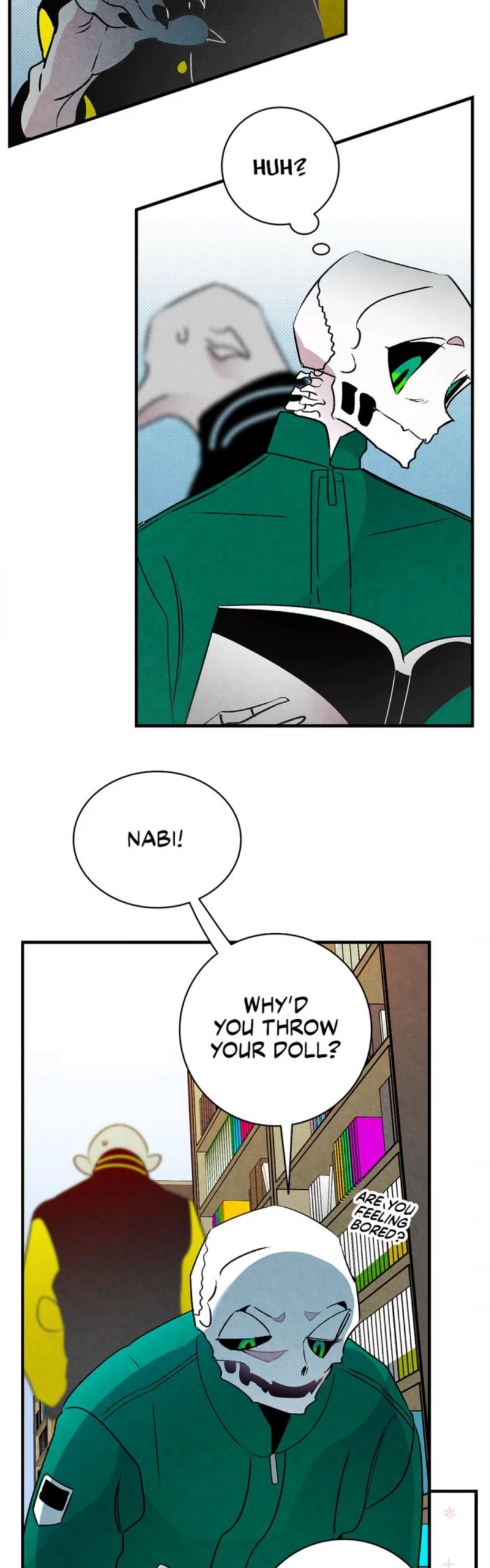 The Skeleton Becomes a Cat Dad Chapter 19 page 15 - Chapter 19