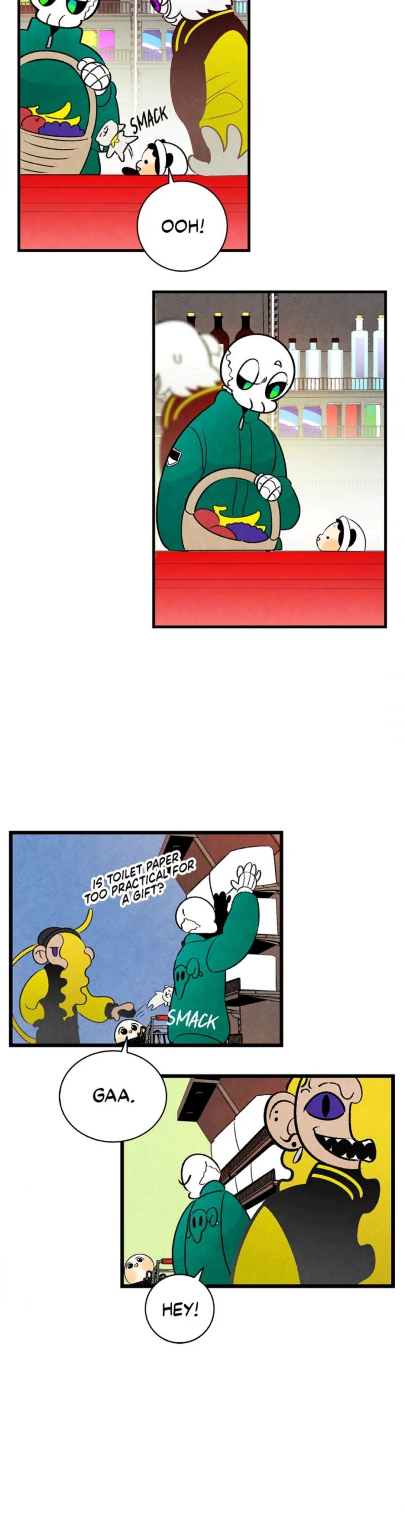The Skeleton Becomes a Cat Dad Chapter 19 page 17 - Chapter 19