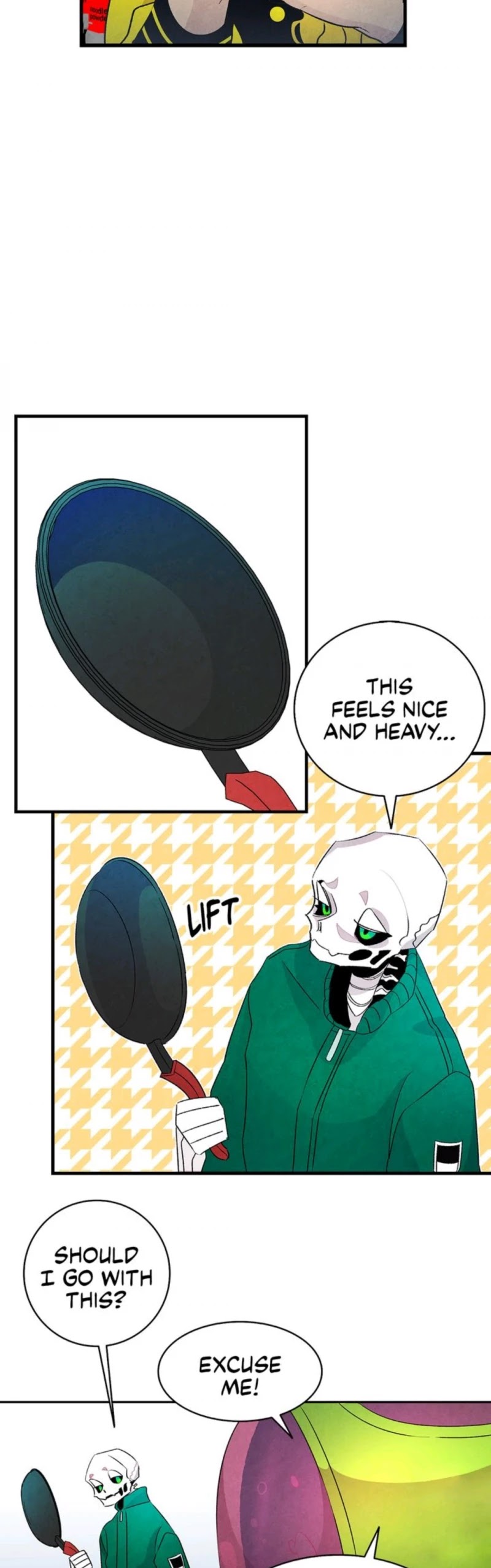 The Skeleton Becomes a Cat Dad Chapter 19 page 20 - Chapter 19