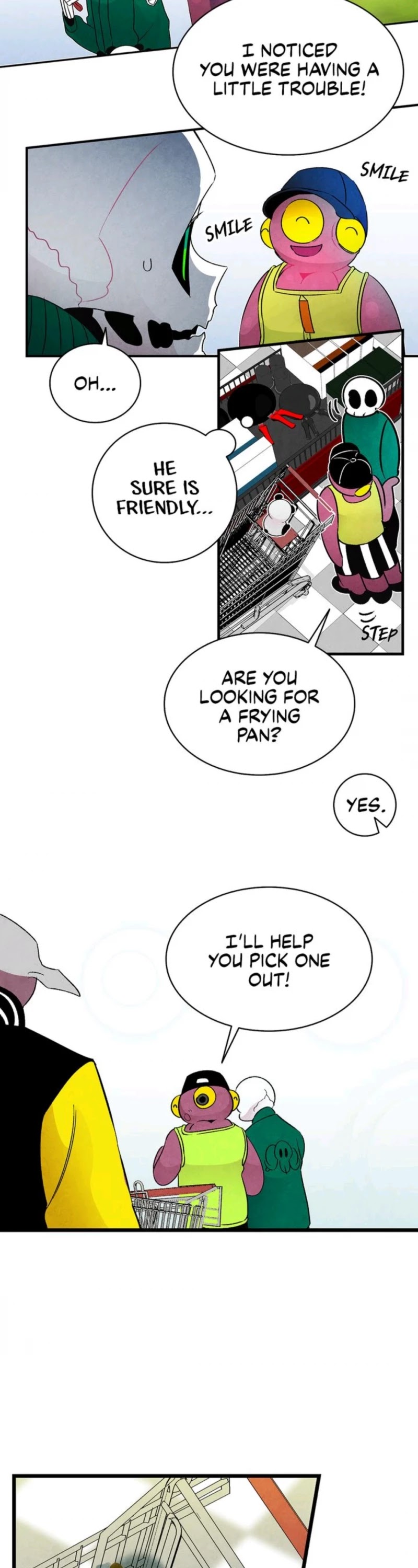 The Skeleton Becomes a Cat Dad Chapter 19 page 21 - Chapter 19