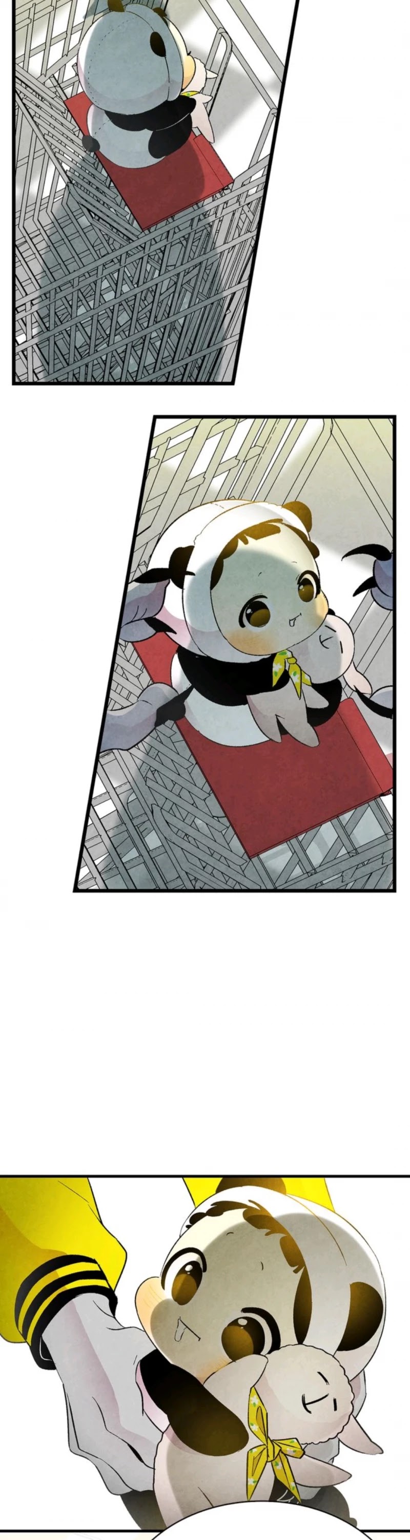 The Skeleton Becomes a Cat Dad Chapter 19 page 22 - Chapter 19
