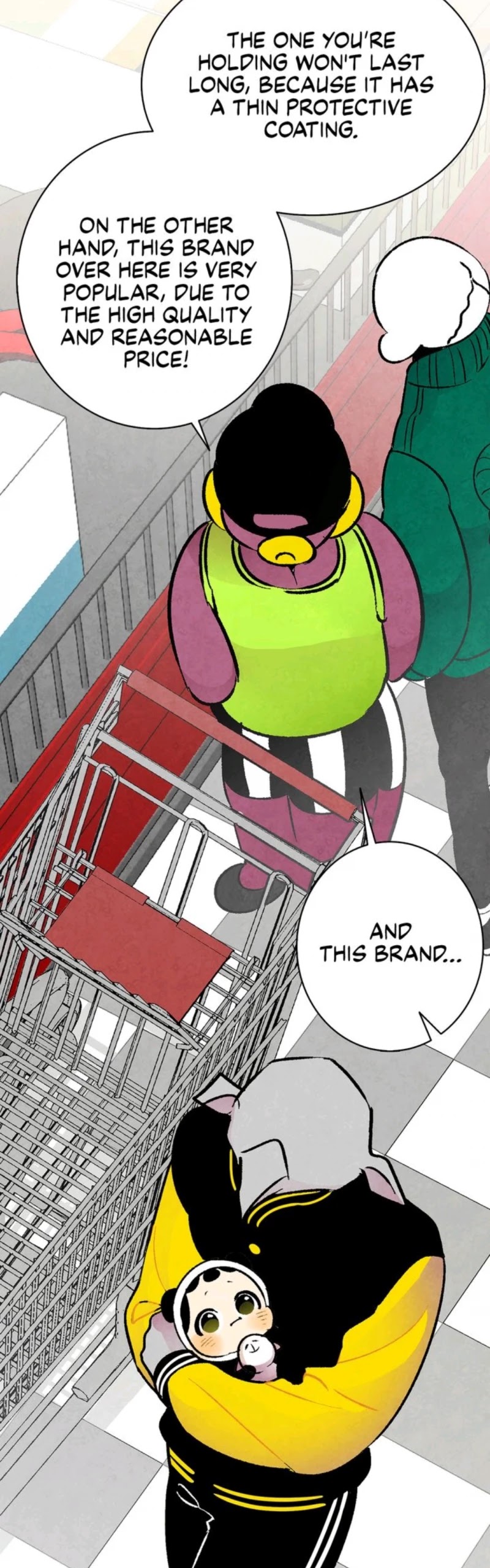 The Skeleton Becomes a Cat Dad Chapter 19 page 23 - Chapter 19
