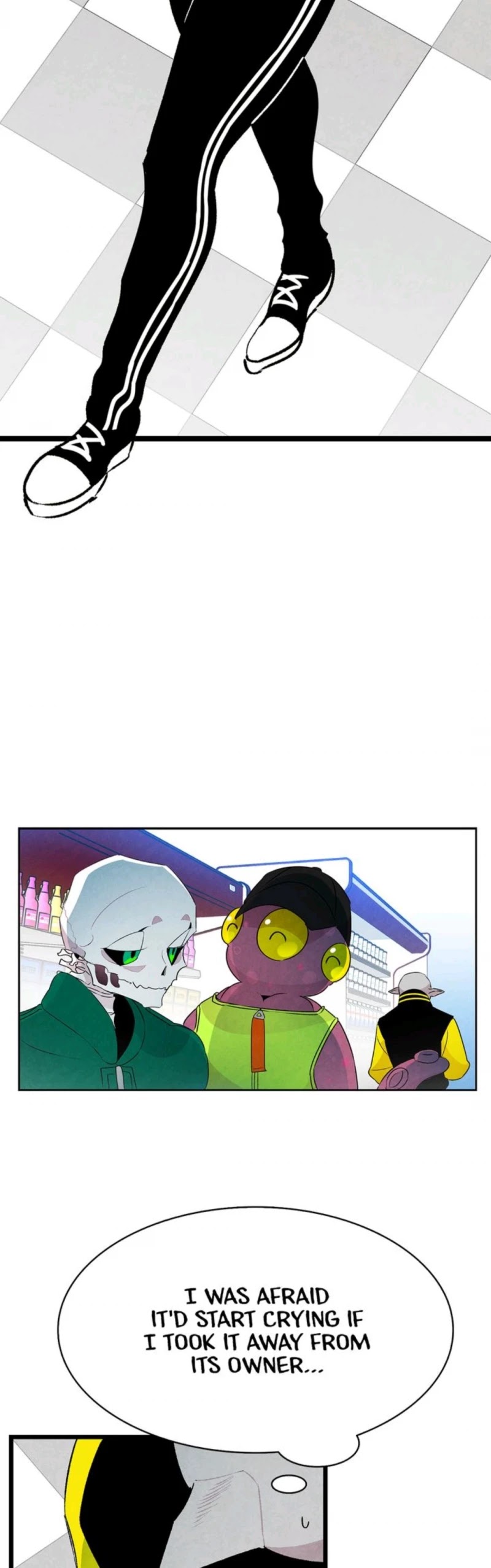 The Skeleton Becomes a Cat Dad Chapter 19 page 24 - Chapter 19
