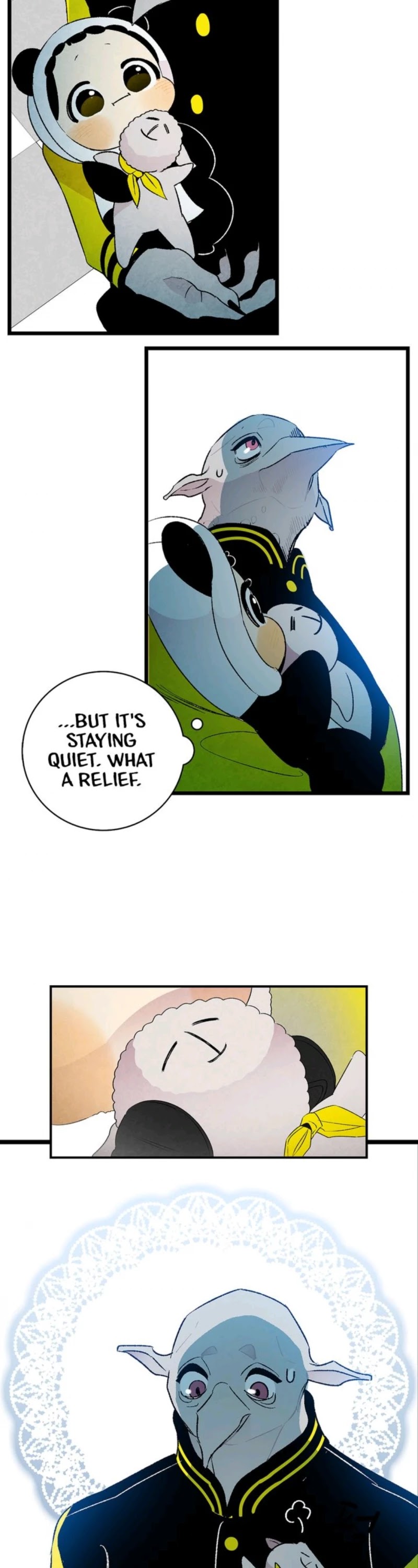 The Skeleton Becomes a Cat Dad Chapter 19 page 25 - Chapter 19