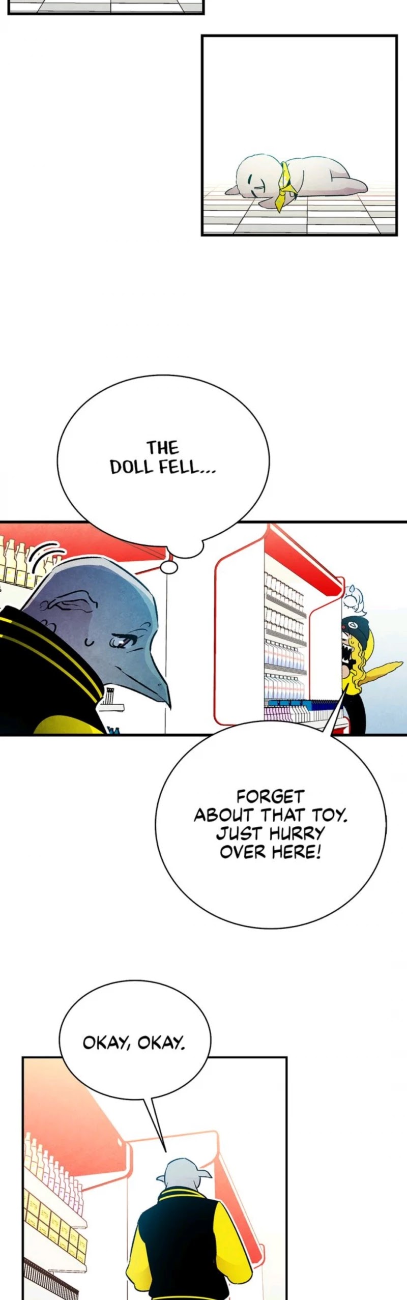 The Skeleton Becomes a Cat Dad Chapter 19 page 27 - Chapter 19