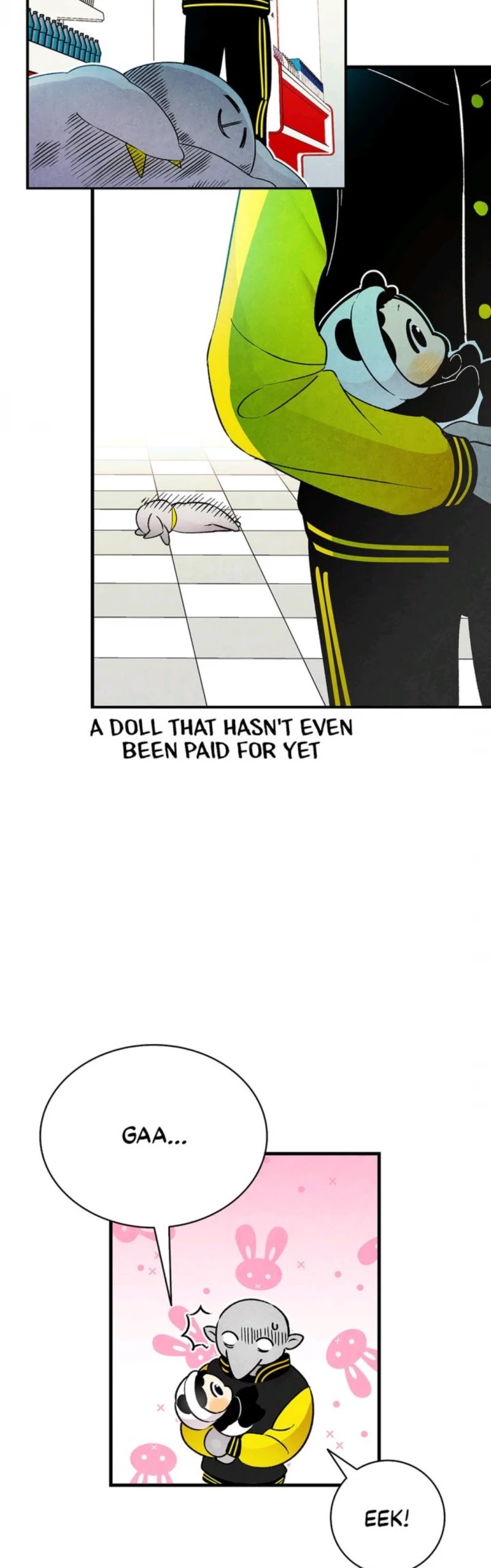 The Skeleton Becomes a Cat Dad Chapter 19 page 28 - Chapter 19