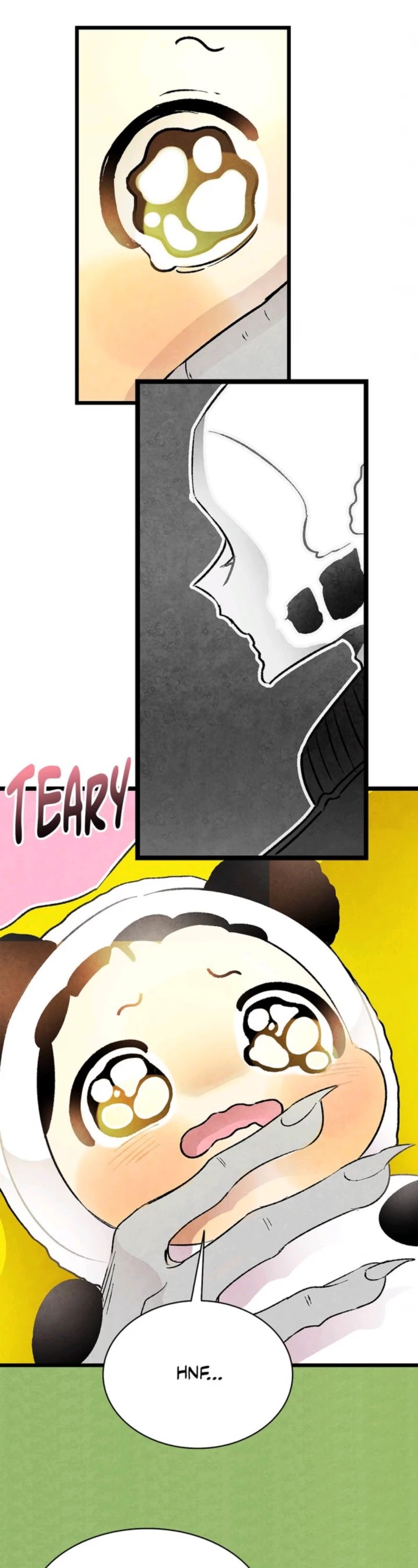 The Skeleton Becomes a Cat Dad Chapter 19 page 30 - Chapter 19